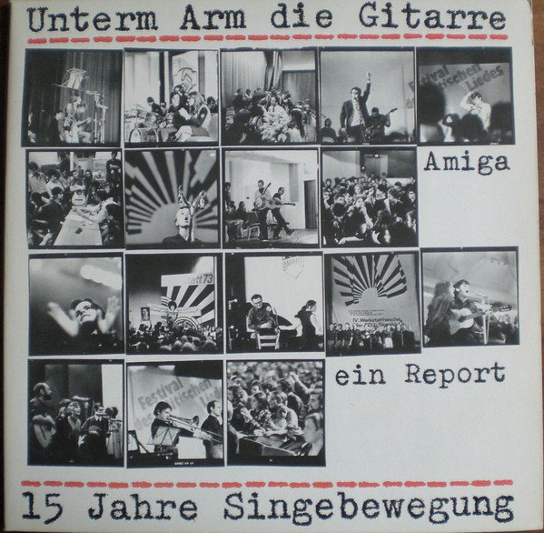 Unterm Arm Die Gitarre 15 Jahre