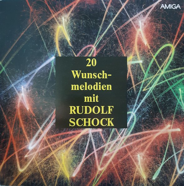 20 Wunschmelodien Mit Rudolf Schock