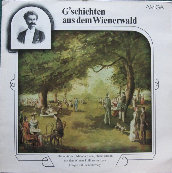 G’schichten Aus Dem Wienerwald / Johann Strauss