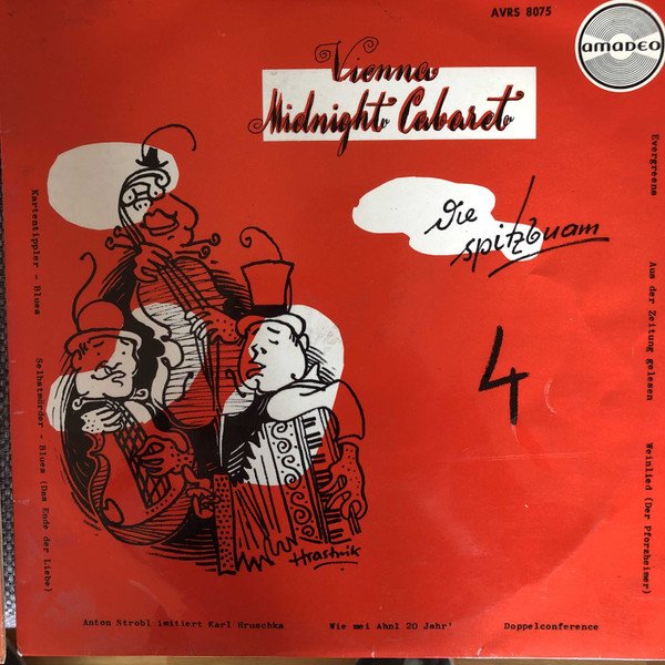 Die 3 Spitzbuben / Vienna Midnight Cabaret Die Spitzbuam 4 10″