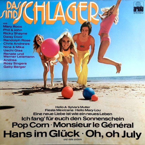 Das Sind Schlager III 2xLP