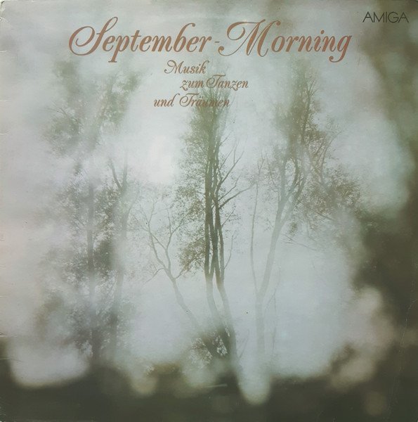 September Morning: Musik Zum Tanzen