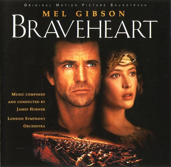 Braveheart / Original Motion Picture Soundtrack CD