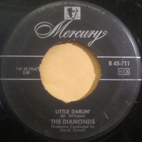 The Diamonds / Little Darlin’ 7″