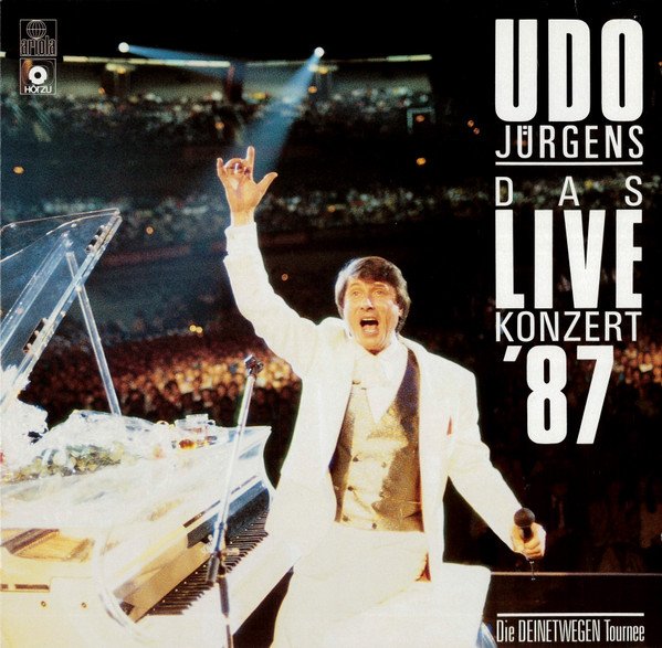 Udo Jürgens / Das Live Konzert ’87 2xLP