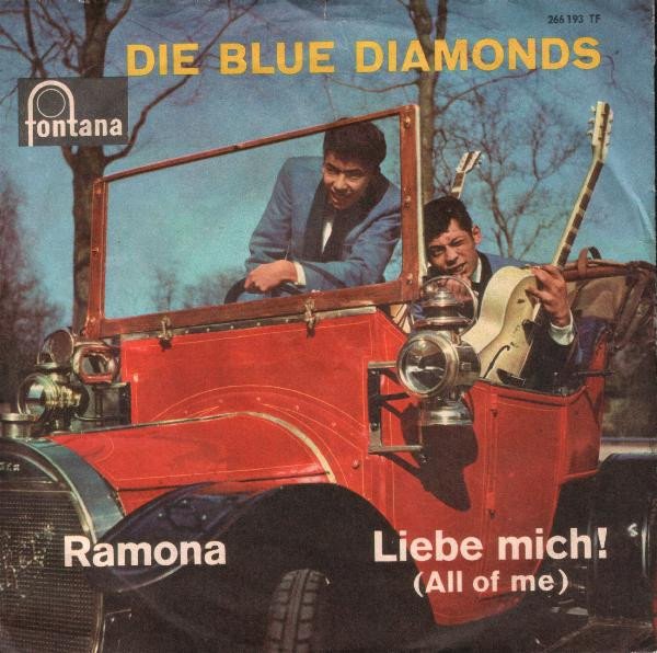 Die Blue Diamonds / Ramona / Liebe Mich! 7″