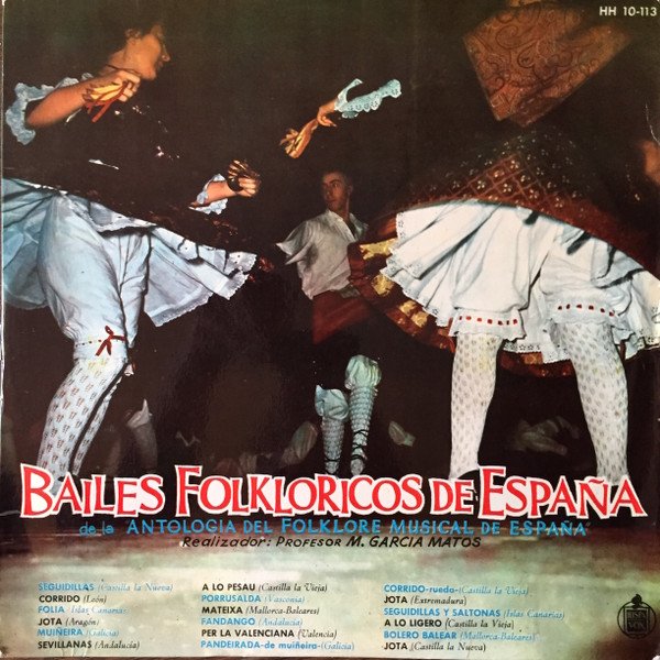 Bailes Folklóricos de Espańa