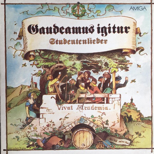 Gaudeamus Igitur Studentenlieder